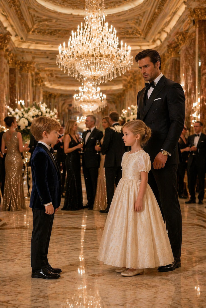 The Girl Saw a Boy Who Looked Just Like Her at a Polanco Gala and Asked: 'Why Do You Have My Face?'