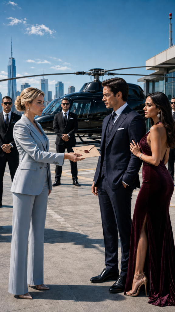Her Husband Left Her on the Street with 38,000 Pesos... But He Never Imagined She'd Return on a Private Jet to Destroy His Empire