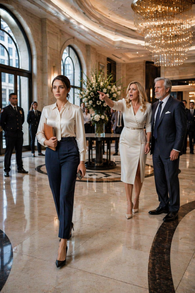 They Dragged Her Out of Her Mother's Gala... Not Knowing That at 9:17 PM, She Was Already the Owner