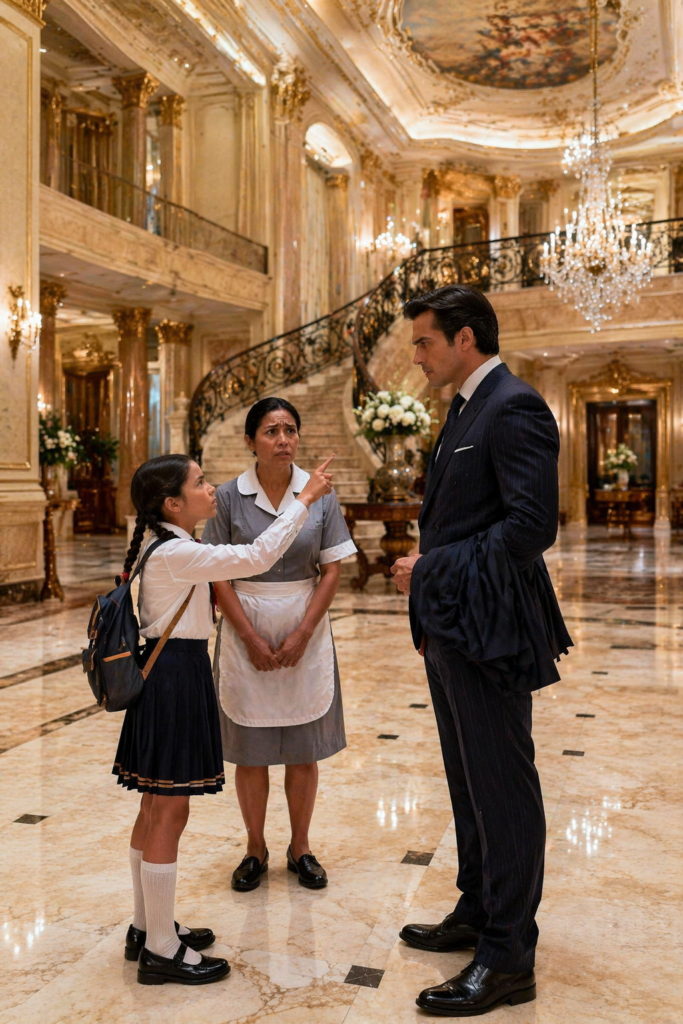 The Girl Asked About Her Mom's Pay and Uncovered the Housekeeper's Darkest Secret