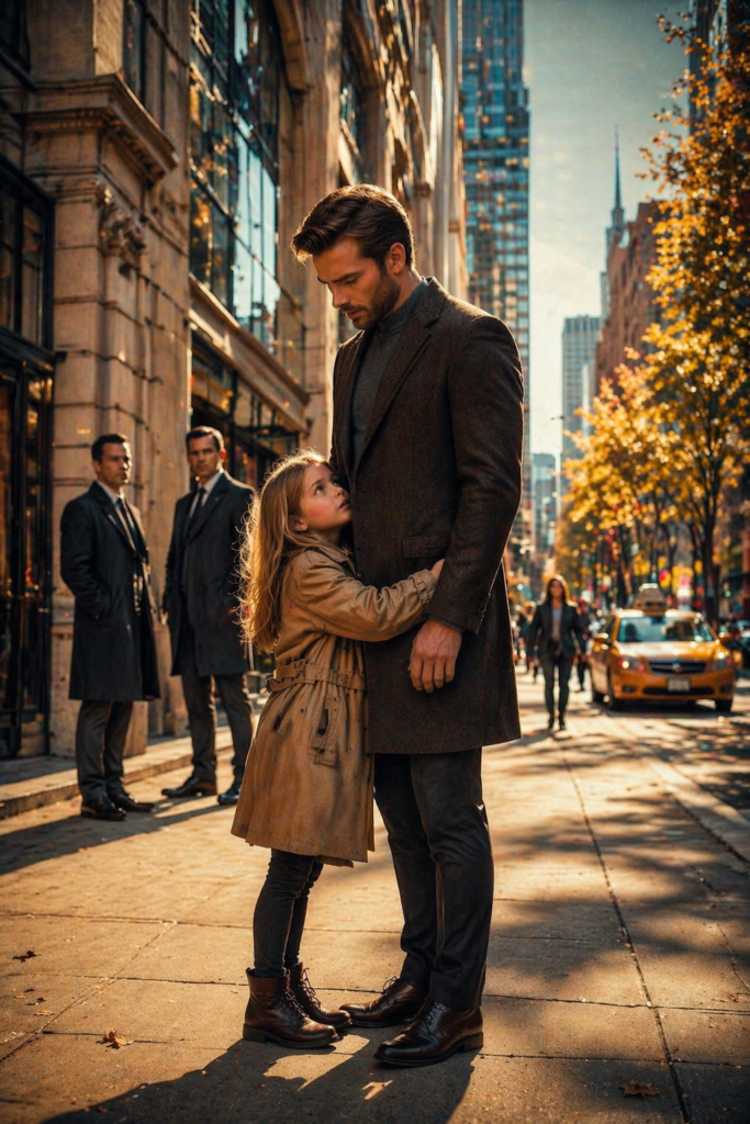 The Girl Who Asked Him to Pretend to Be Her Dad… Not Knowing That Her True Father Wanted to Erase Her Forever