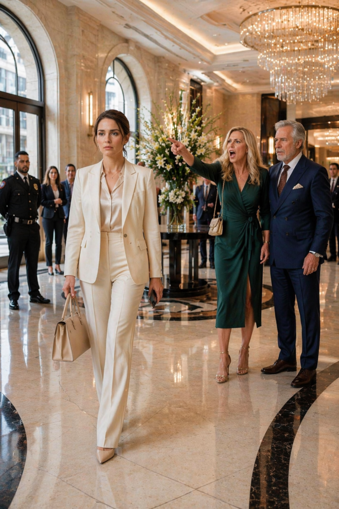 She Was Thrown Out of Her Father's Gala Like a Stranger... Not Knowing She Just Became the Owner of the Hotel, the Land, and 24 Million