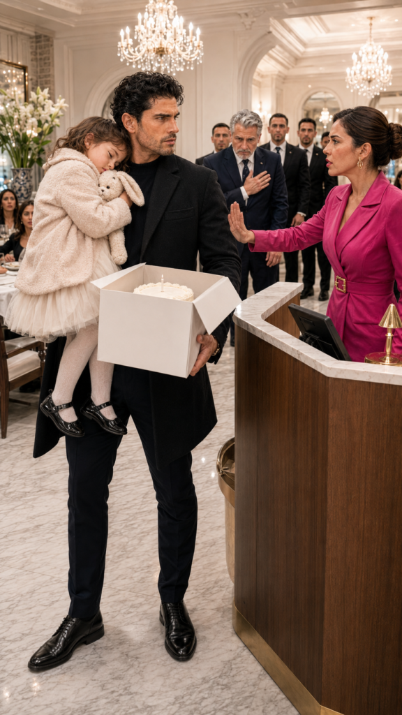 The Manager Humiliated a Father and His 5-Year-Old Daughter Over His Old Coat... Little Did She Know He Was the Owner with Proof That Would Destroy Her Restaurant