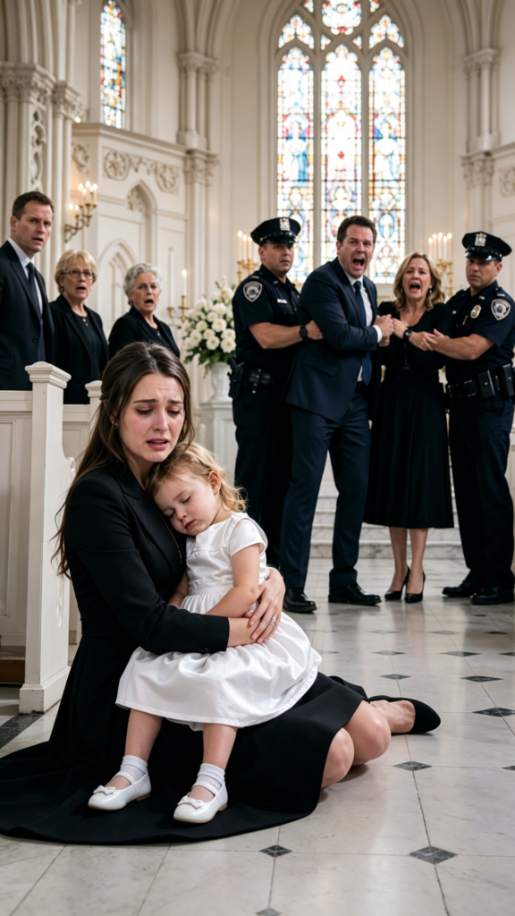 SHE BURIED HER DAUGHTER THINKING IT WAS HER FAULT, UNTIL A TEACHER SENT HER THE VIDEO HER HUSBAND PAID TO ERASE