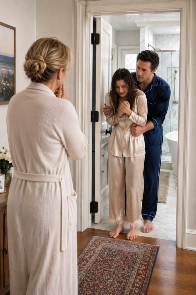 At 3:00 AM, She Heard the Shower… and Discovered Her Son Was the Monster She Had Survived