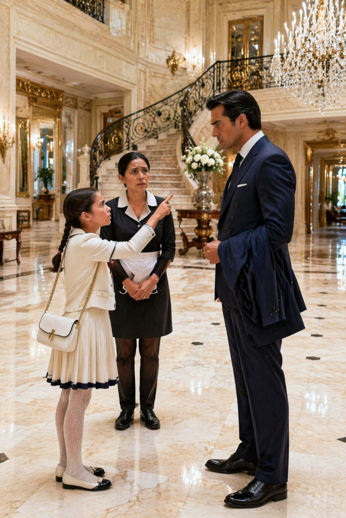 The Girl Who Waited All Day for Her Mom's Paycheck... and Uncovered the Dirtiest Secret of the Lady of the House