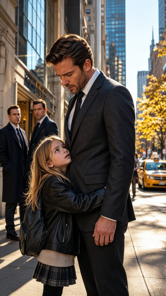 ‘Pretend You’re My Dad,’ a Little Girl Pleaded in the Street... Not Knowing That Millionaire Was About to Unravel the Lie That Had Erased Her