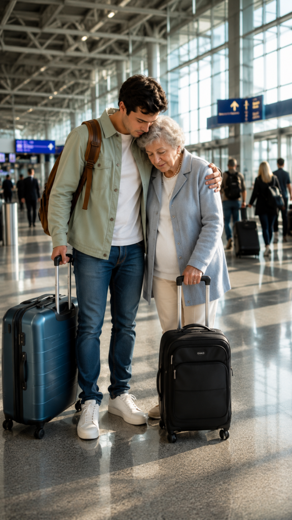 She Paid $30,000 to Travel with Her Family... But They Left Her Alone at the Airport