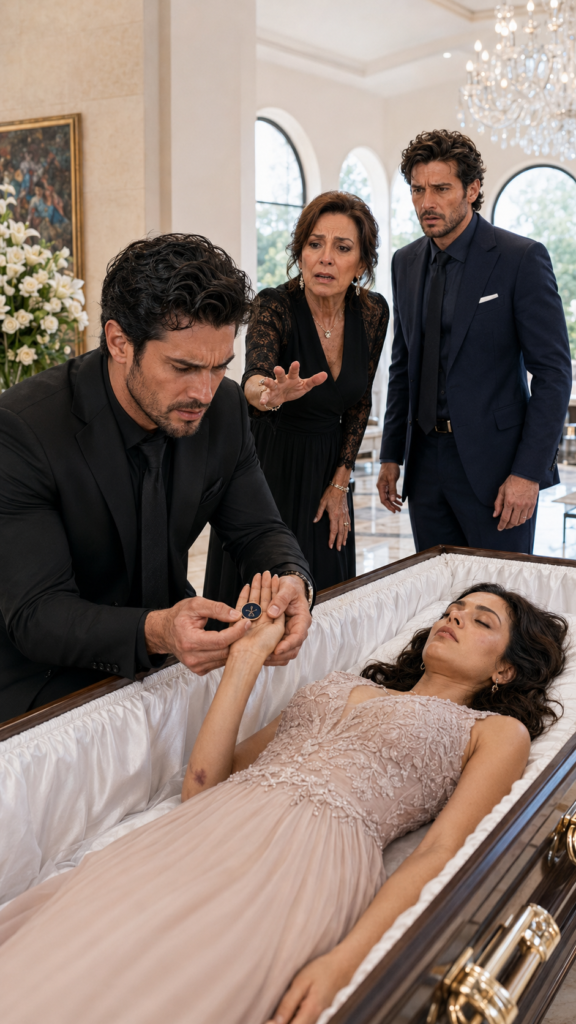 He Returned with Flowers to Be a Father, but the Button in His Dead Wife's Hand Revealed Their Baby Was Still Alive