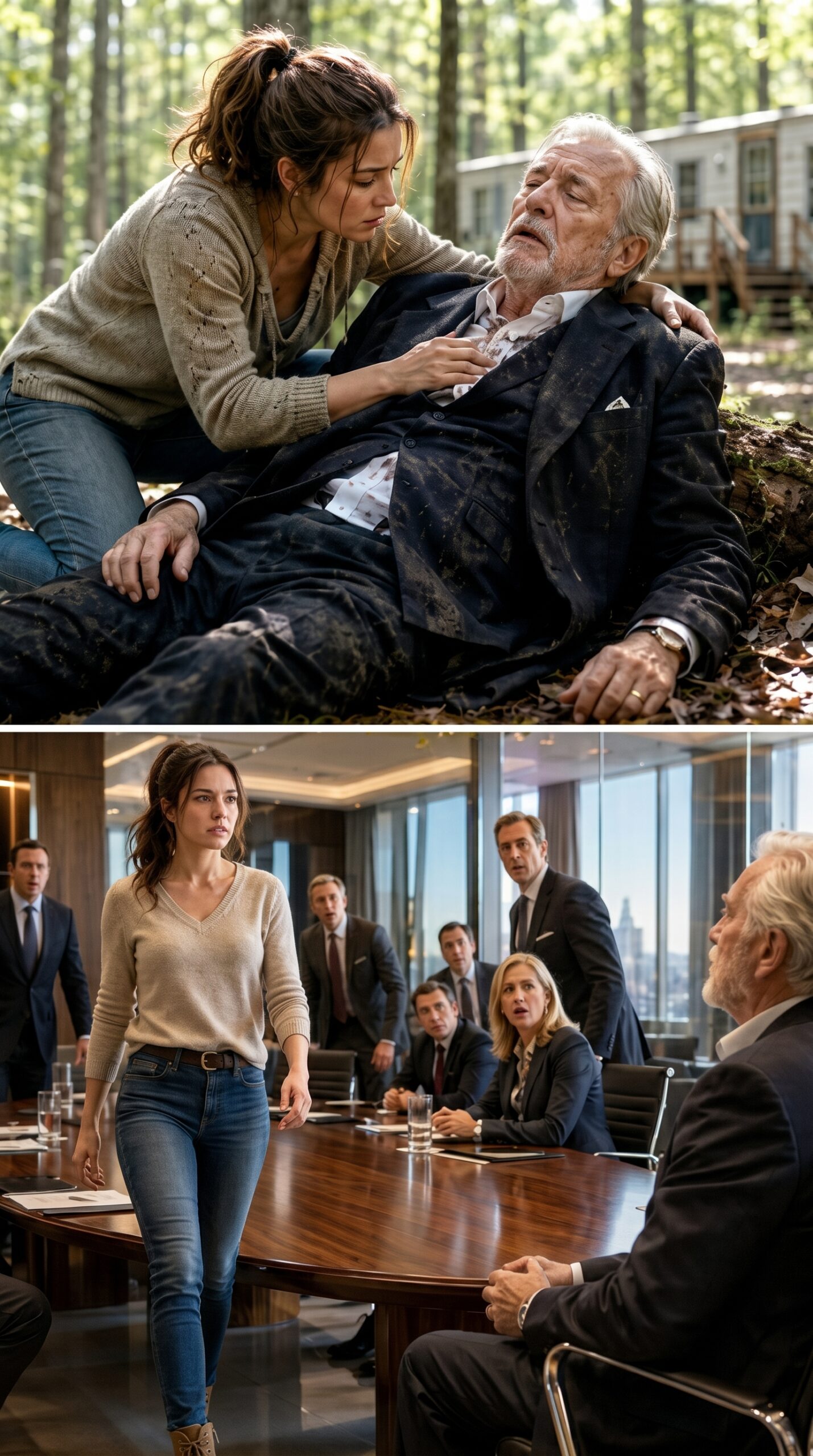 They Called Her 'Nobody'... Until She Entered the Millionaire's Meeting and Changed the Fate of Her Entire Town