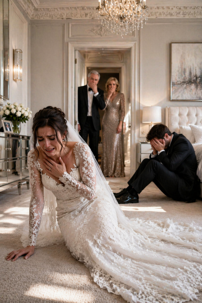 On Her Wedding Night, He Closed the Door and Whispered: 'Tonight, You Will Pay,' But His Mother Uncovered the Lie That Destroyed Three Lives