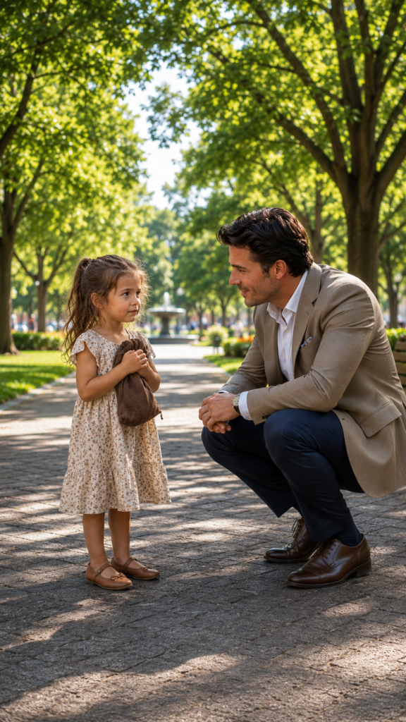 A Little Girl's Plea Exposes a Millionaire's Darkest Secret