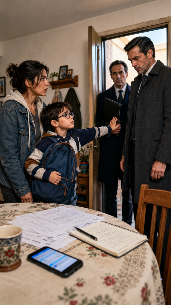 She Found an Abandoned Boy at a Gas Station and Ended Up Protecting the Little Genius His Millionaire Father Tried to Erase