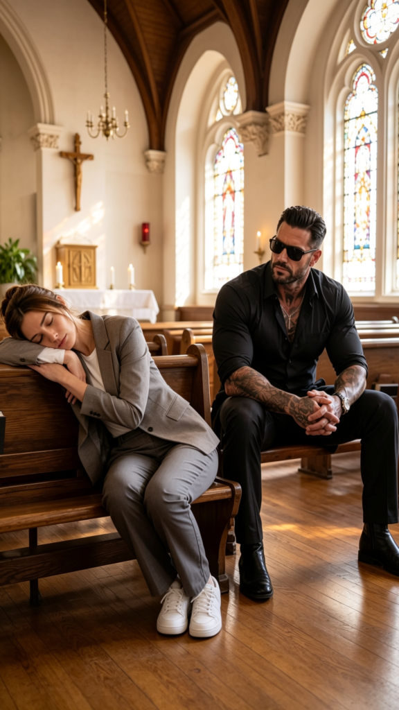 The Nurse Fell Asleep in the Hospital Chapel and Awoke to the Man Who Held the Secret of Her Dead Sister