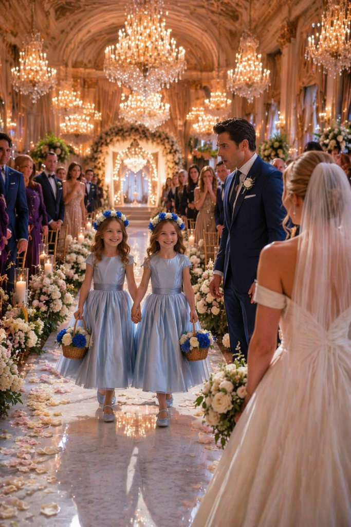 The Bride Planned to Use the Twins at Her Wedding, Not Knowing They Were the Groom's Daughters