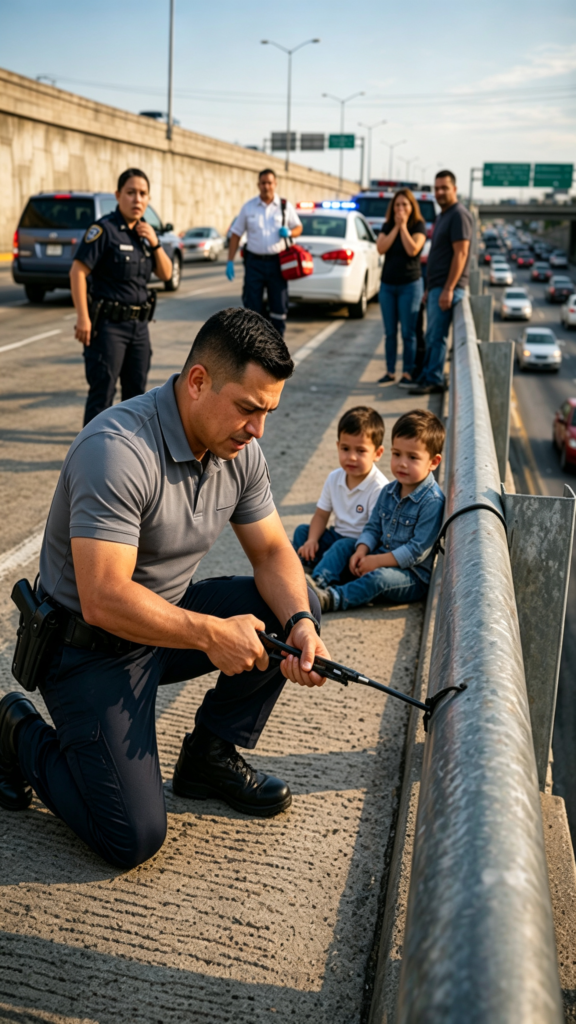 Two Twins Tied Up on an Ixtapaluca Bridge… and Their Own Aunt Came Back to Claim Them: 'They Already Have Owners'