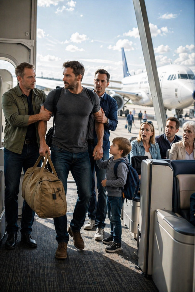 A First-Class Single Dad Unknowingly Saves the Airline from a Millionaire's Whim