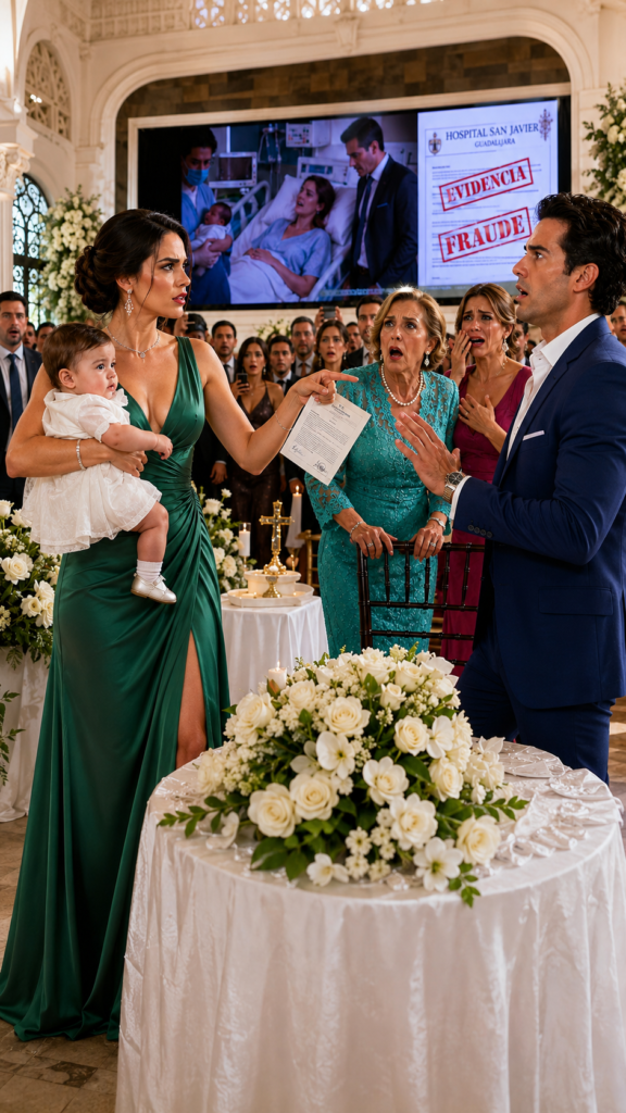 He Threw Her Out of the Hospital with Divorce Papers and Took Her Baby… Not Knowing He Awoke Mexico's Most Feared Heiress