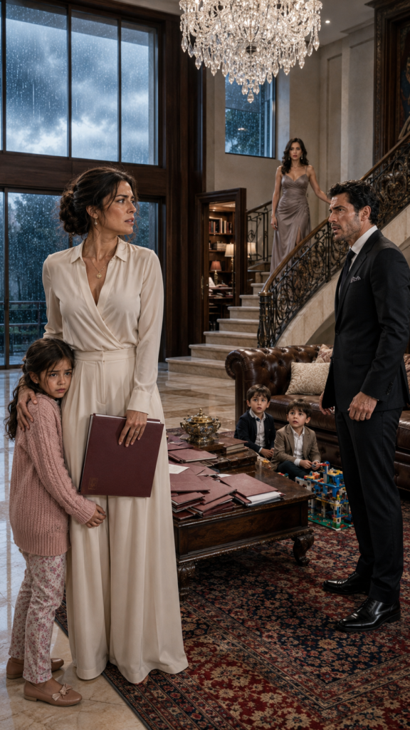 After Signing the Divorce, He Asked Her to Choose One Child... and She Chose the Girl Everyone Treated Like a Maid Before Revealing the Secret That Destroyed the House