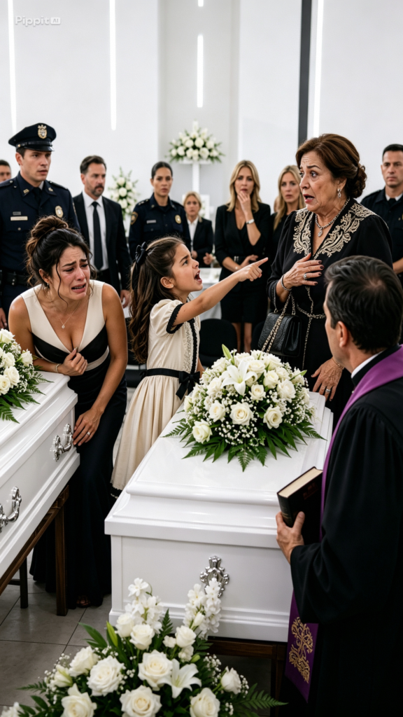 While They Buried Her Twins, the Mother-in-Law Blamed Her... Until a 7-Year-Old Girl Revealed What Was in the Bottles