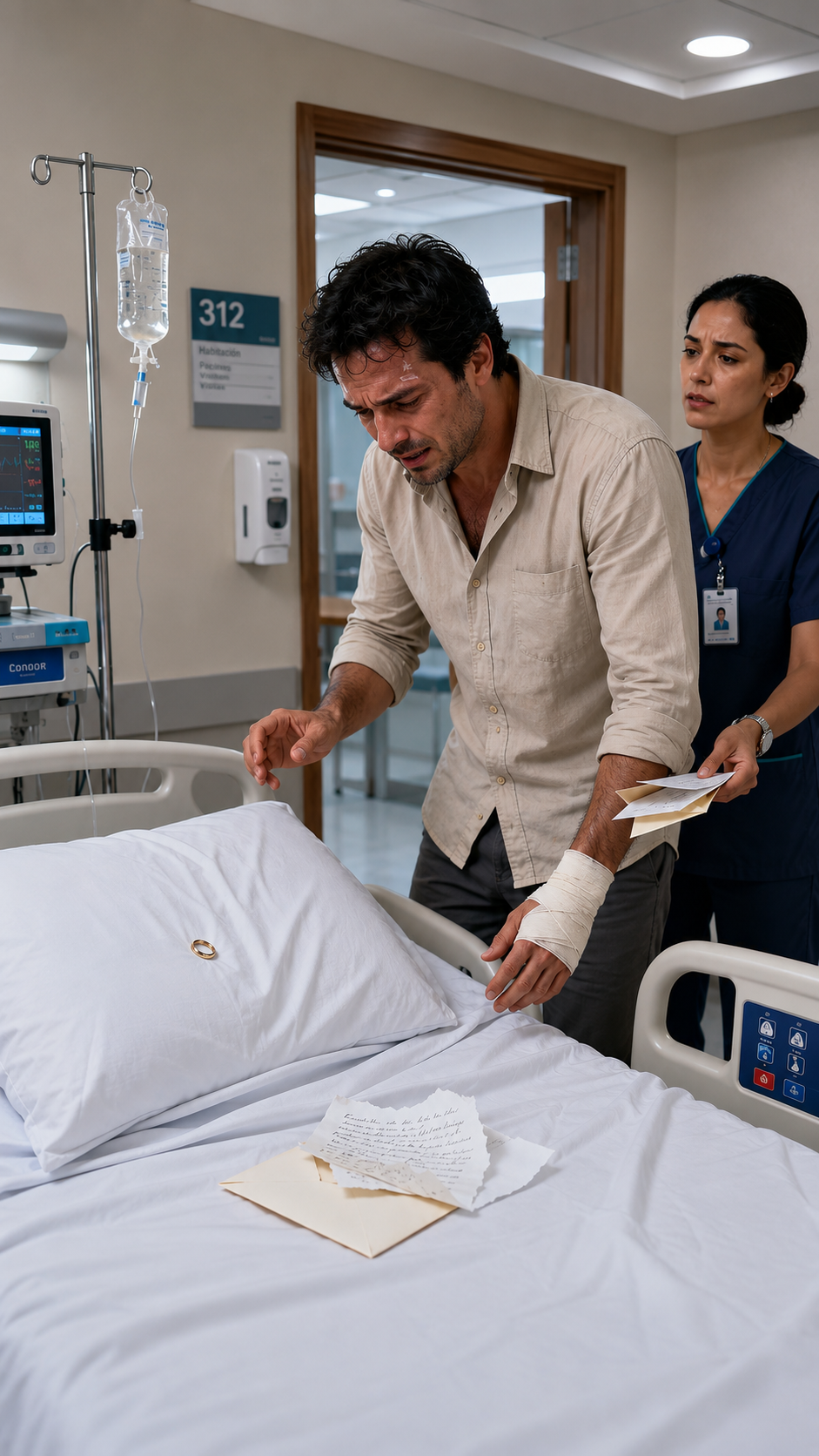 He Stole the Money for Her Surgery to Buy a Car for His Lover... But When He Returned to the Hospital, He Found Only an Empty Bed