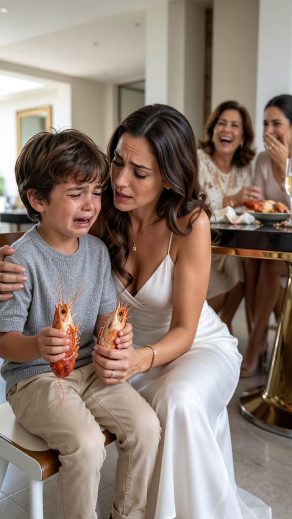 He Prepared an Exquisite Dinner to Make Peace with His Mother-in-Law, but Left His Son the Leftovers... Until His Husband Revealed the Stolen 200,000 Pesos