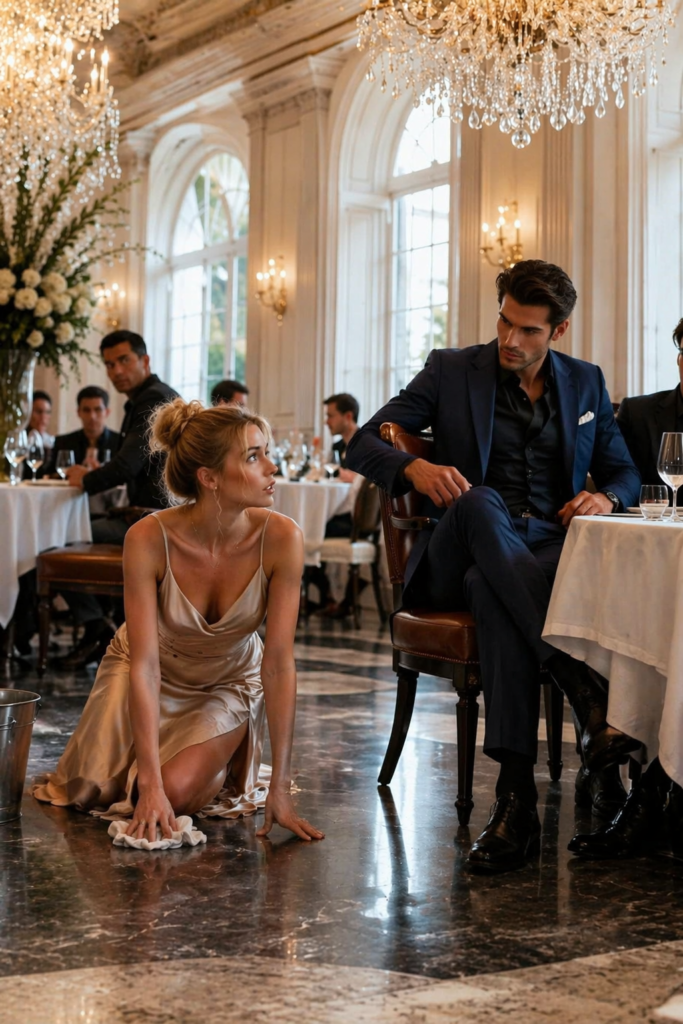 The Don Went on a Date with His Compadre, but Forgot How to Breathe When the Woman Mopping Looked Up