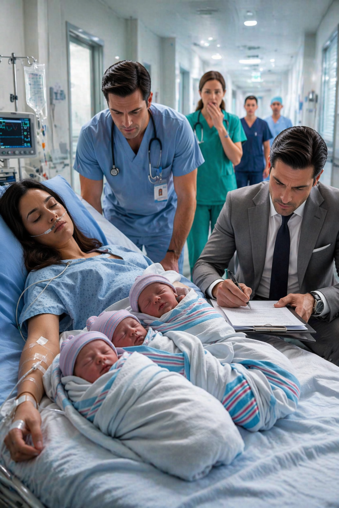 She Died Giving Birth to 3 Babies While Her Husband Signed the Divorce Outside ICU: 'How Much Longer Until I'm Free of Her?'