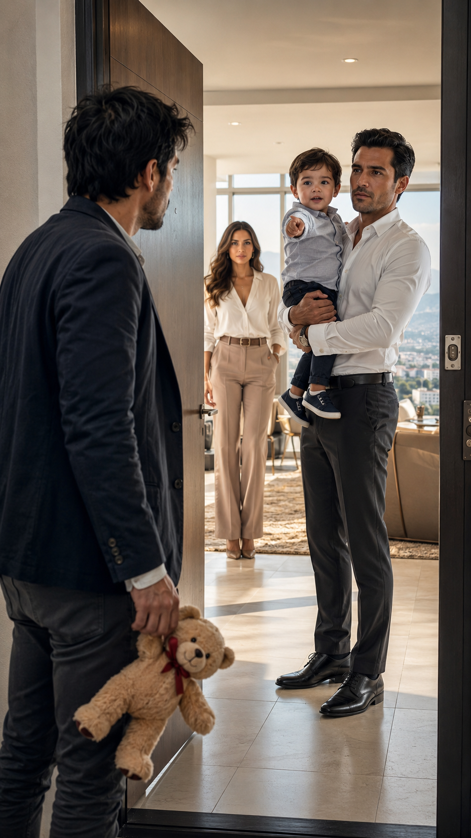 Two Years Later: The Moment He Discovered His Son Called Another Man 'Dad'