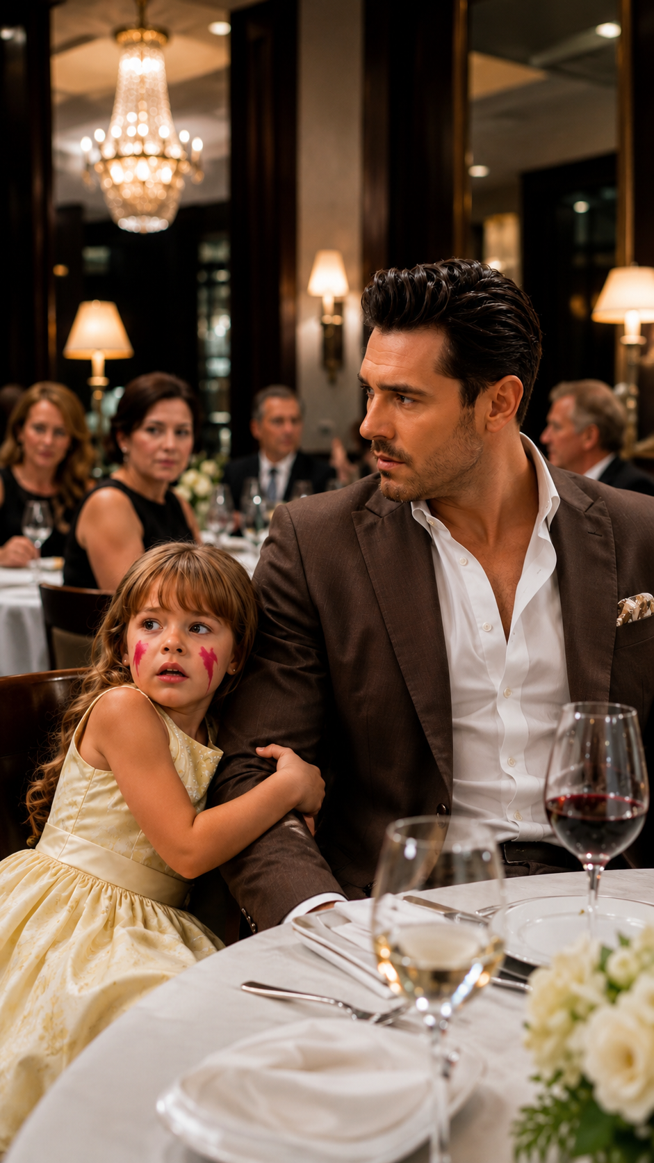 The Girl Entered Barefoot into the Restaurant of Monterrey's Most Feared Man and Screamed: 'They're Killing My Mom!'