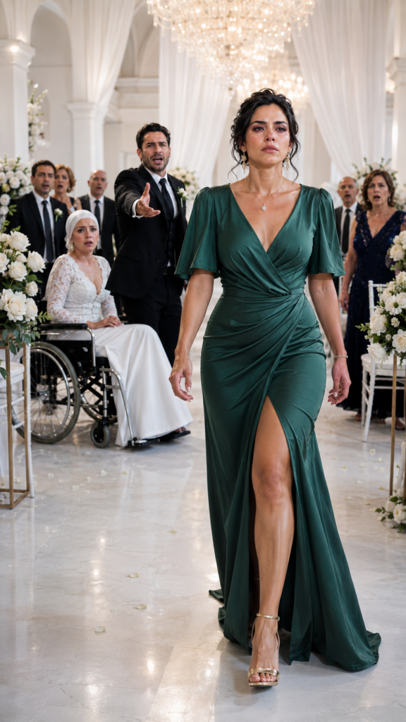 The Day He Stole His Fiancée's Wedding for a 'Dying' Woman... Not Knowing the Humiliated Bride Held a Secret That Would Destroy His Family