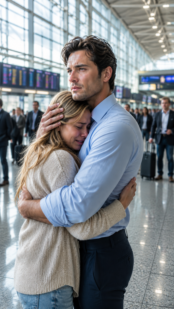 She Left Him Crying at the Airport Over '2 Years in Switzerland,' But 3 Hours Later, She Cleared Out $720,000