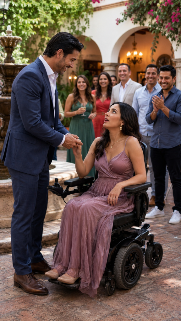 No One Would Dance with the Landowner's Wheelchair-Bound Daughter… Until a Humble Laborer Shook the Town