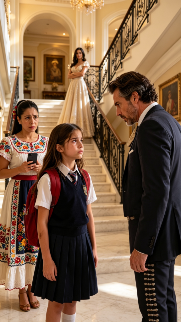 The Housemaid's Daughter Demands Three Months' Pay... and a Red Notebook Uncovers the 38 Million Hidden by the Millionaire's Wife