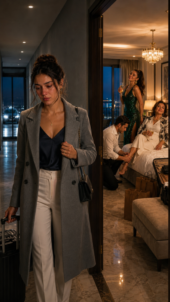 On Her Honeymoon, She Was Sent to Sleep in the Lobby by Her Husband's Mother... But That Night, She Bought a Return Ticket and Sold the House He Thought Was His