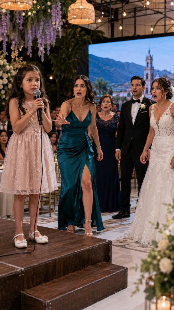 They Humiliated a Mother and Called Her Daughter Useless at a Wedding… Until the Girl Took the Mic and Revealed the Secret That Destroyed the Family