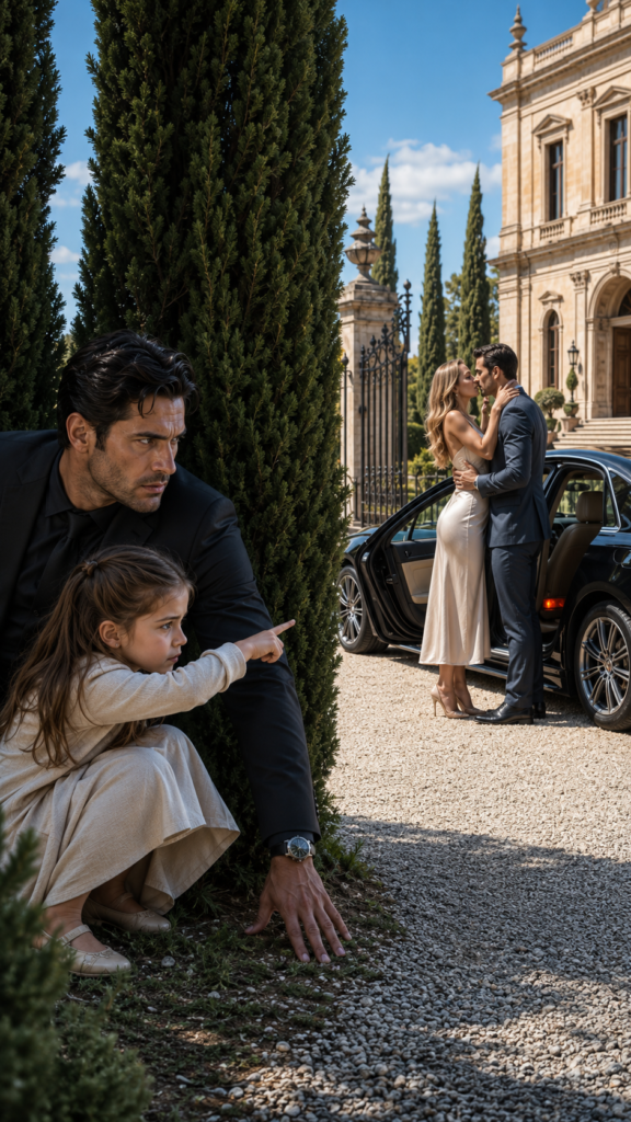 The 7-Year-Old Girl Who Saved the Boss and Uncovered His Wife's Betrayal