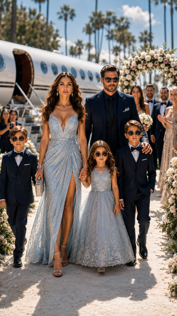 She Was Cast Aside for 'Not Giving Him Children,' But 7 Years Later, Her 3 Children Attended His Wedding