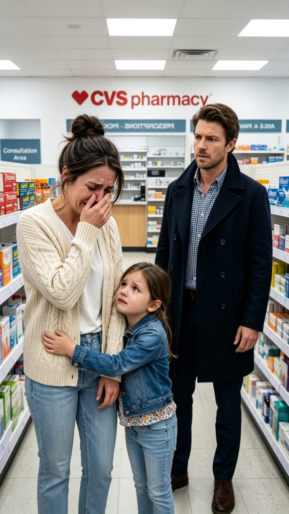 The Magnate Saw His Ex-Wife Crying in a Pharmacy… and the Girl Said: 'Mommy, I’m Not Sick Anymore'