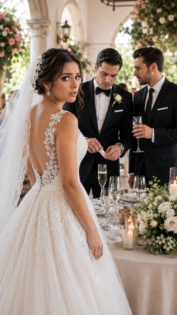 At Her Wedding, Her Brother Slipped Something Into Her Glass… But She Switched the Glasses and 30 Minutes Later All of Mexico Saw the Truth