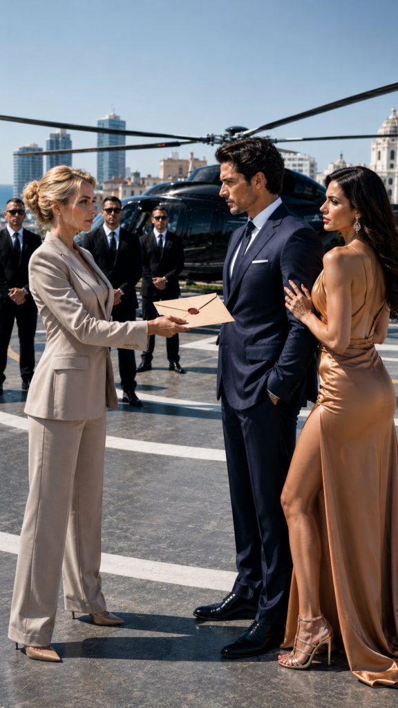 My Husband Left Me 38,740 Pesos and Changed the Locks... But a Call About His Private Jet Uncovered the Debt That Would Sink Him