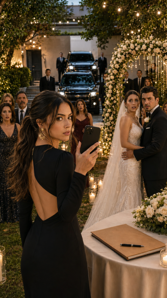 She Came Back Two Days Early Only to Find Her Fiancé Marrying Her Best Friend… But the Call She Made Before Entering Destroyed Their Perfect Wedding