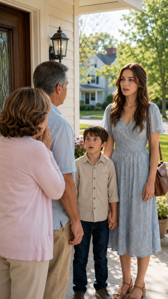She Was Kicked Out for Refusing to Abort; 10 Years Later, She Returned with the Son of the Young Man Everyone Chose to Forget