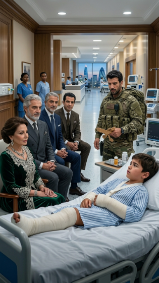 When He Found His Son with 42 Fractures, His Mother-in-Law Said He 'Just Fell'... But the Secret Guardianship Revealed Their True Intentions