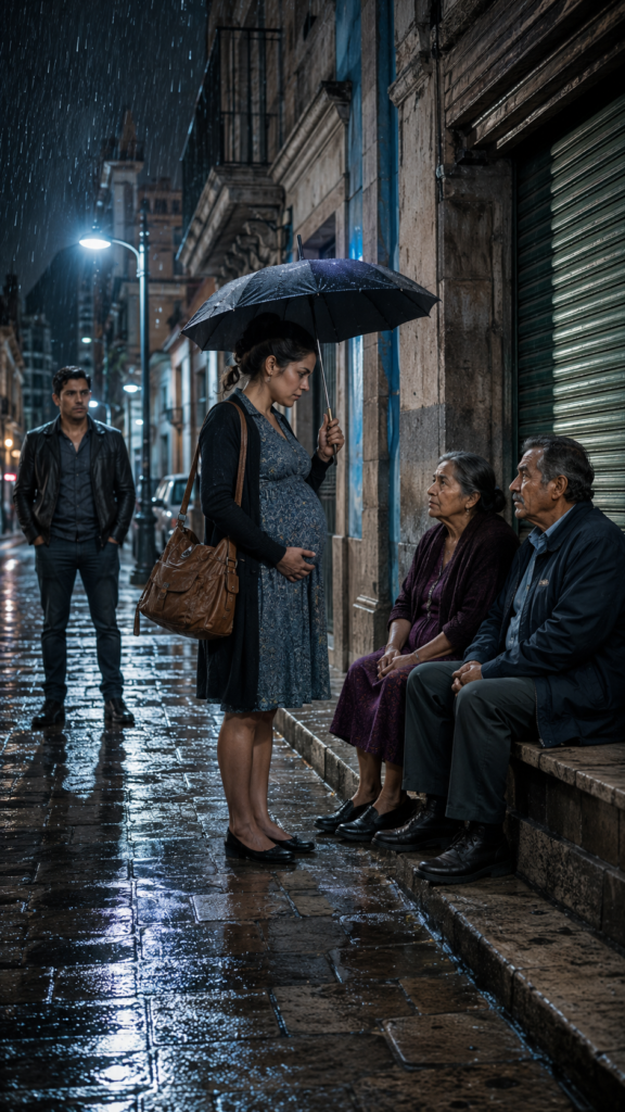 The Pregnant Widow Opened Her Door to Two Abandoned Elders… Unaware That Mexico's Most Feared Man Was Watching Her Home