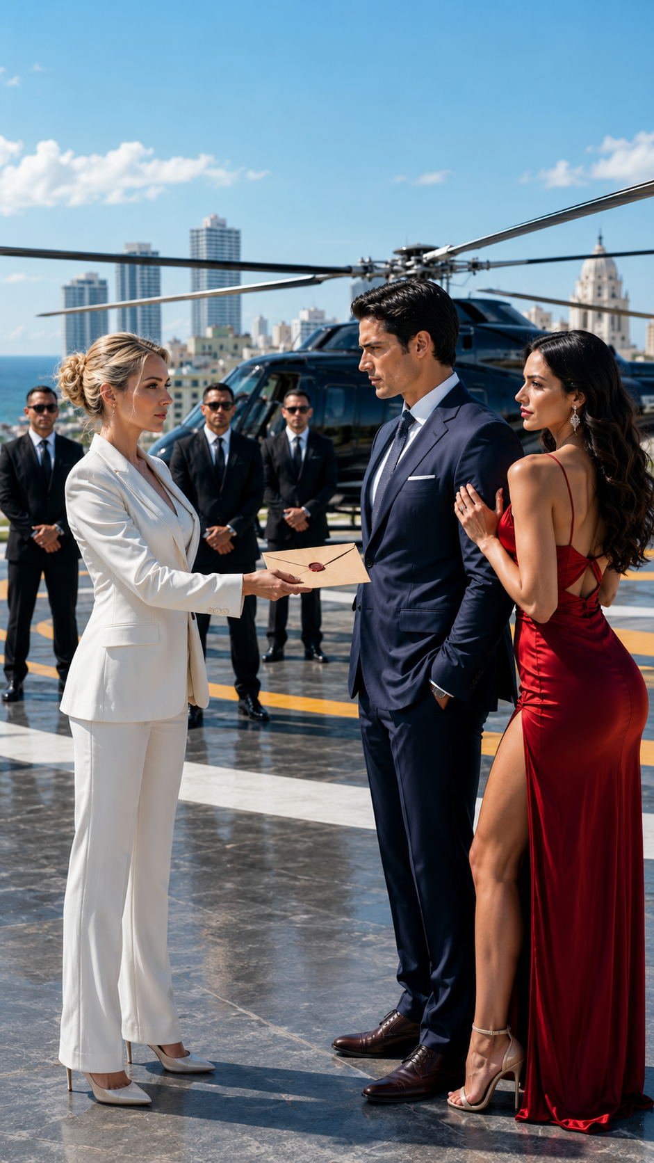 My Husband Left Me 38,740 Pesos and Changed the Locks… But a Call About a Private Jet Uncovered the Debt That Would Destroy Him