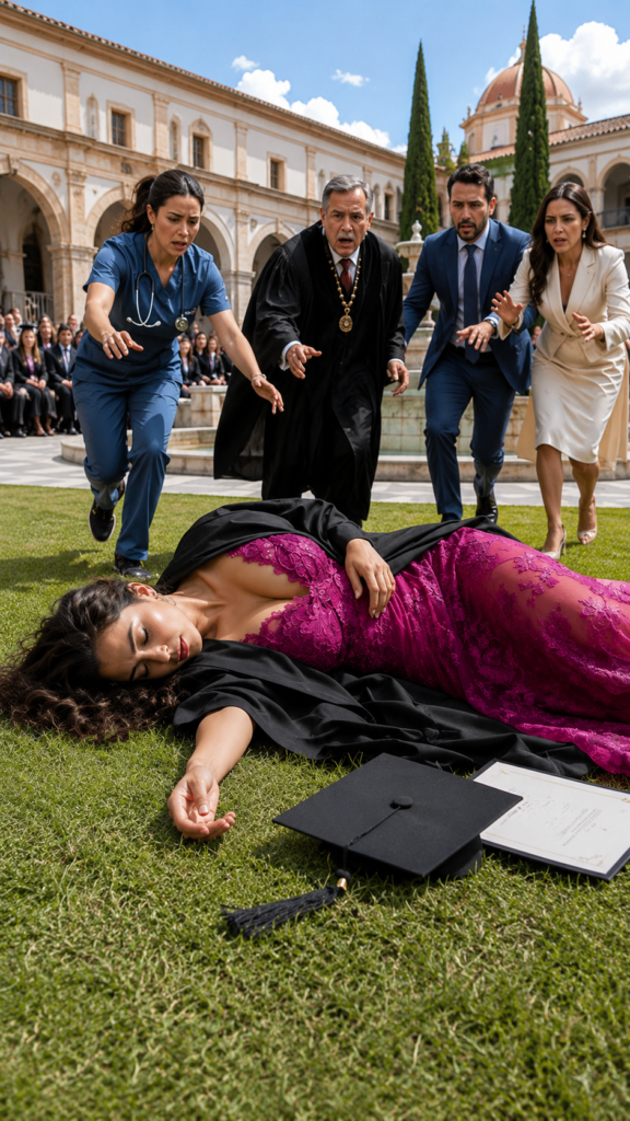 She Collapsed Before Receiving Her Diploma... And 87 Calls Later Discovered Her Family Had Sold Her Future for 780,000 Pesos