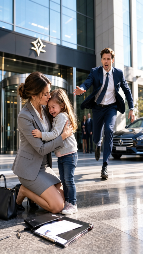 She Lost the Interview Helping a Lost Girl on the Subway, Unbeknownst to Her That the Girl Was the Owner's Daughter Who Had Just Rejected Her