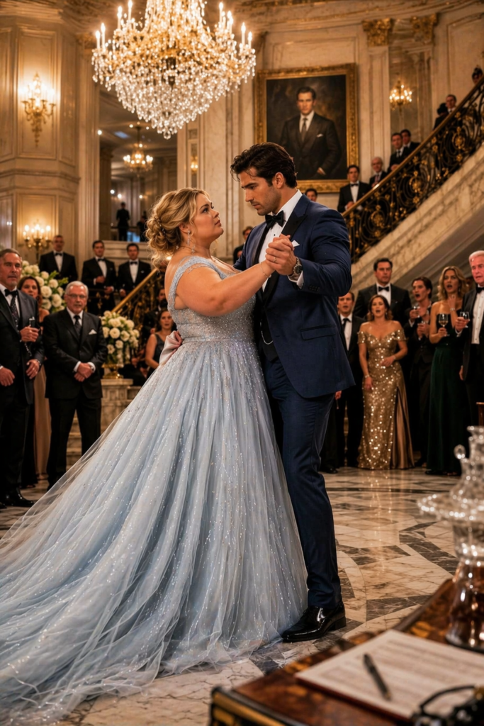 The Millionaire Danced with Her to Humiliate Her, but That Baker Uncovered the Secret That Could Destroy Him