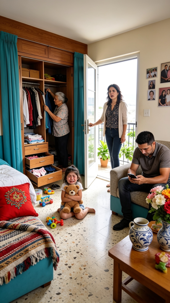 Kicked Out Her Mother-in-Law for Invading Her Home, Not Knowing That Woman Only Wanted to Say Goodbye to Her Granddaughter